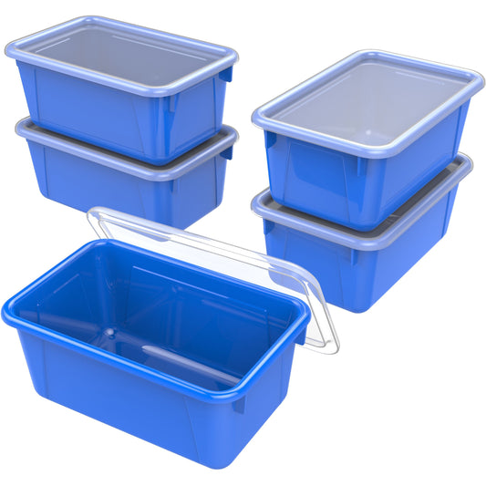 Storex 62735U05C Storage Bin