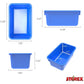 Storex 62735U05C Storage Bin - 62735U05C