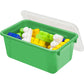 Storex 62736U05C Storage Bin - 62736U05C