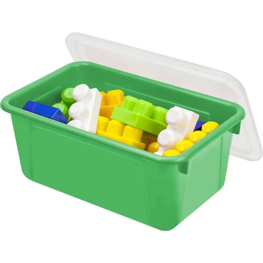 Storex 62736U05C Storage Bin - 62736U05C