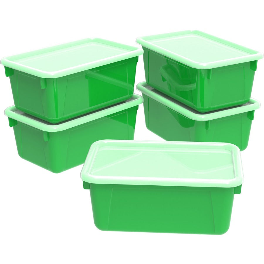 Storex 62736U05C Storage Bin - 62736U05C