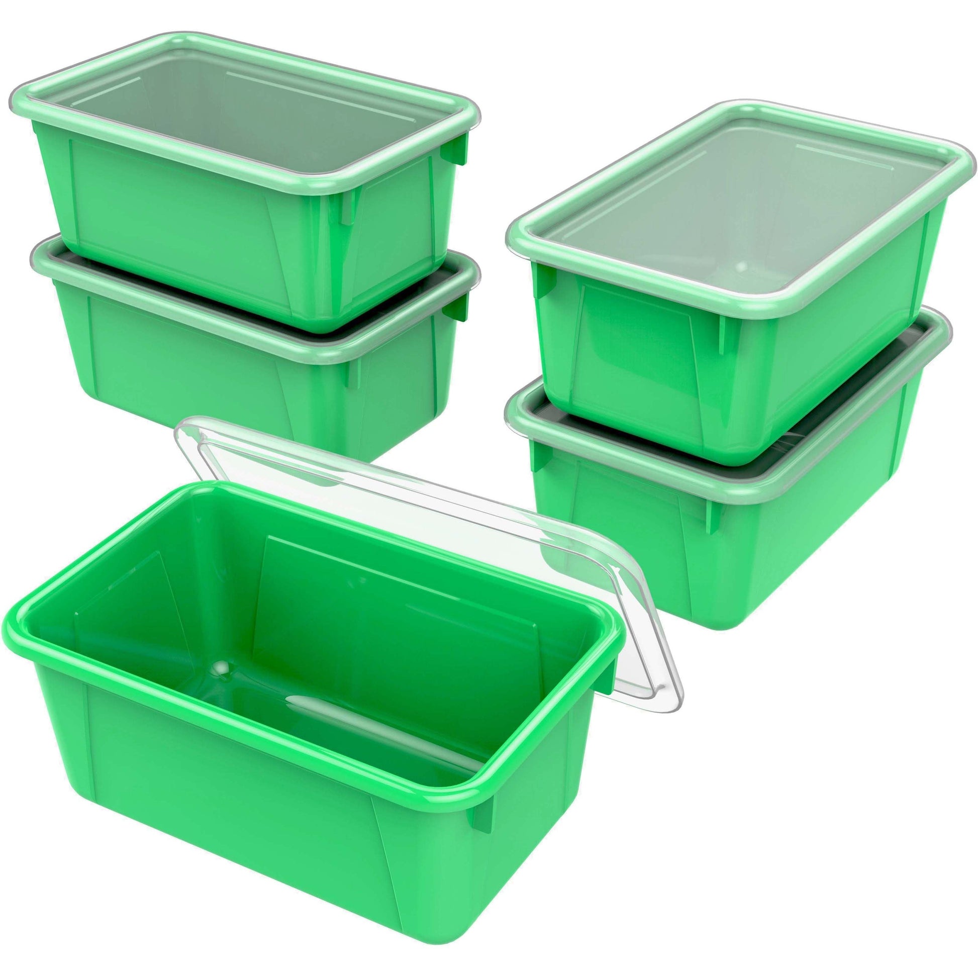 Storex 62736U05C Storage Bin