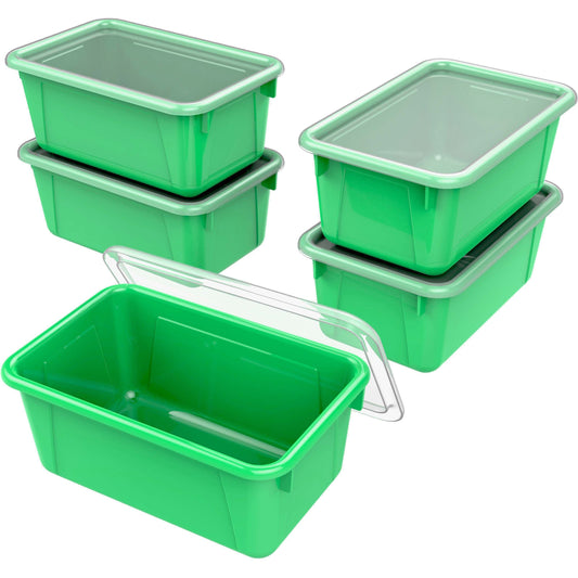 Storex 62736U05C Storage Bin