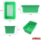 Storex 62736U05C Storage Bin - 62736U05C