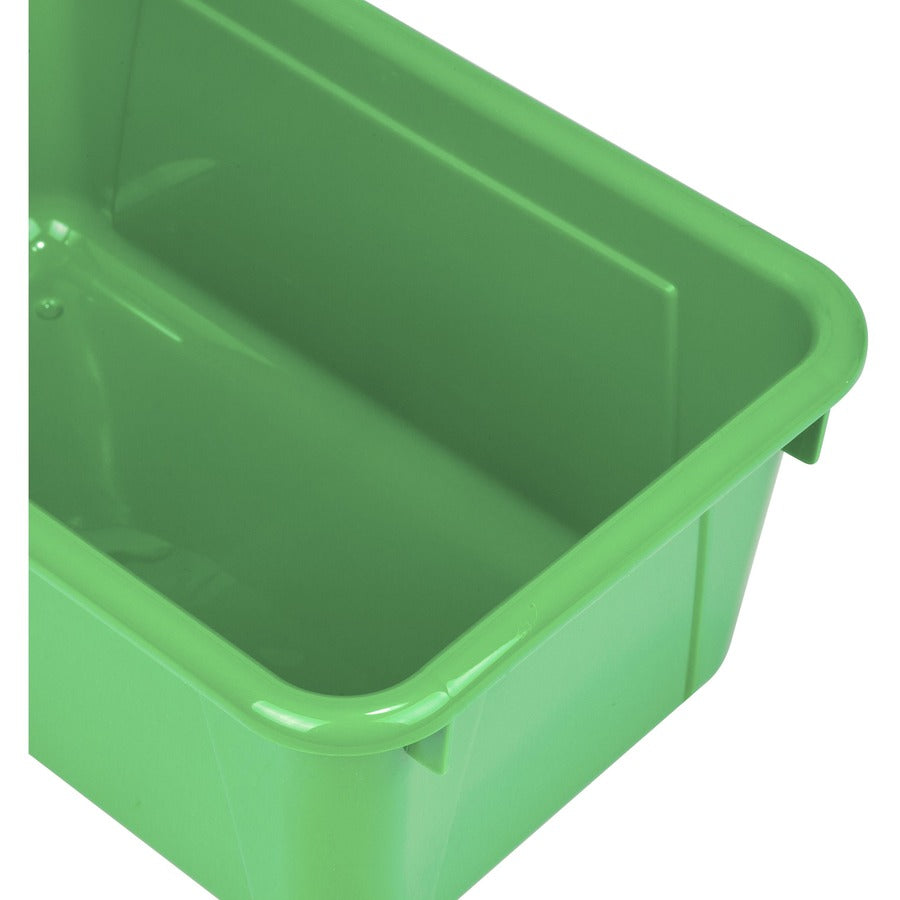 Storex 62736U05C Storage Bin - 62736U05C