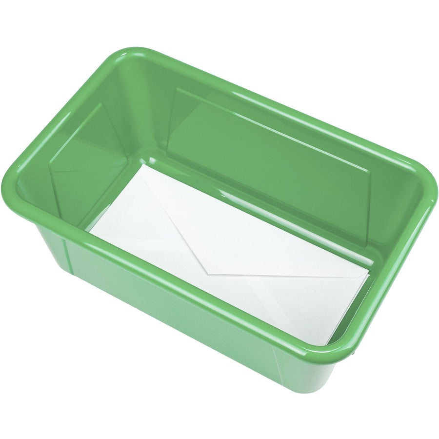 Storex 62736U05C Storage Bin - 62736U05C