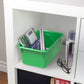 Storex 62736U05C Storage Bin - 62736U05C