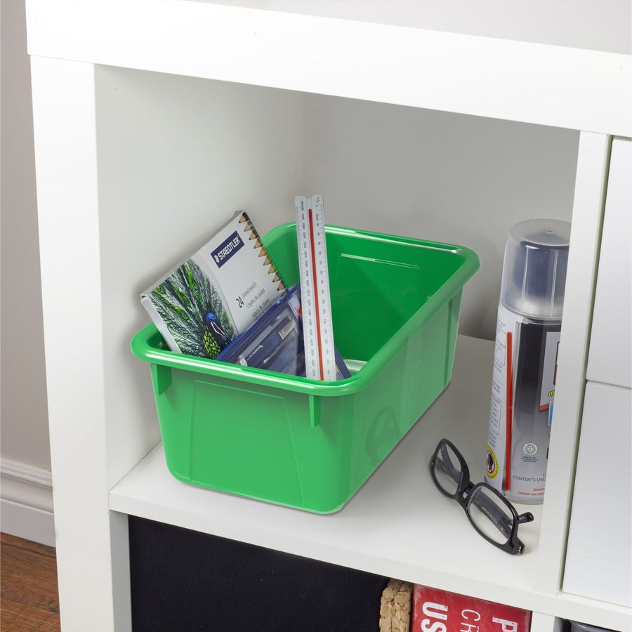 Storex 62736U05C Storage Bin - 62736U05C