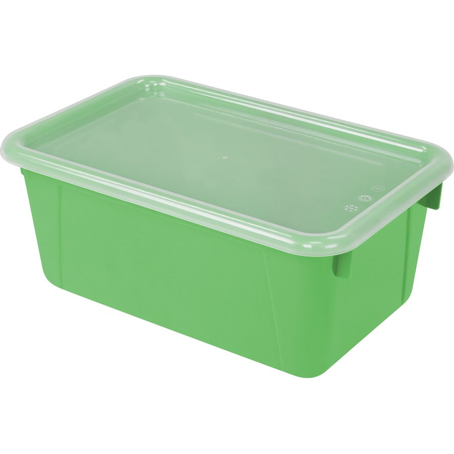 Storex 62736U05C Storage Bin - 62736U05C