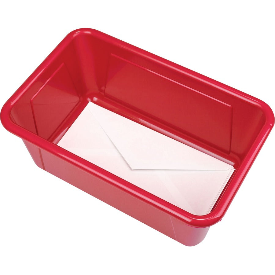 Storex 62737U05C Storage Bin - 62737U05C