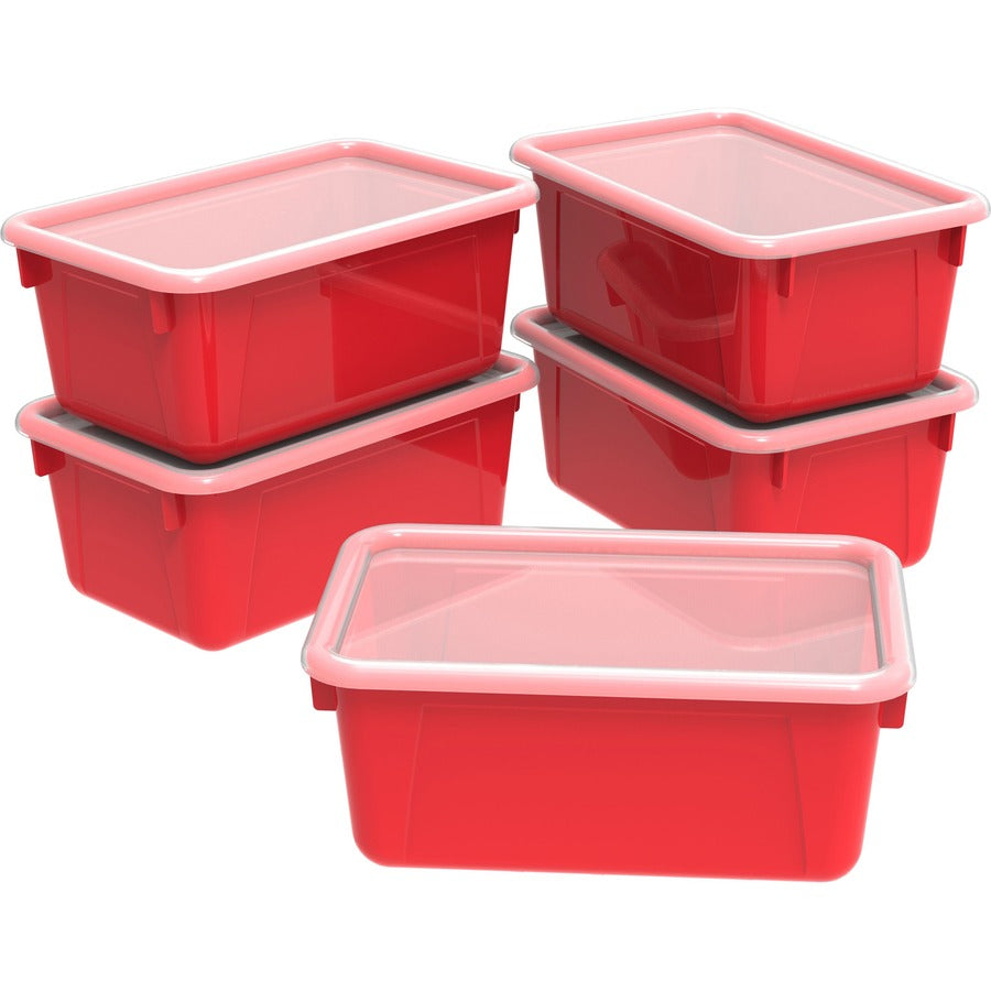 Storex 62737U05C Storage Bin - 62737U05C