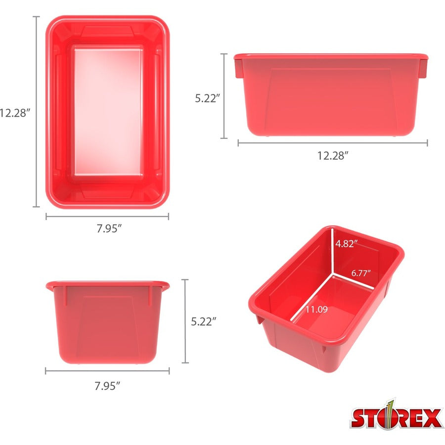 Storex Storage Bin - 62737U05C
