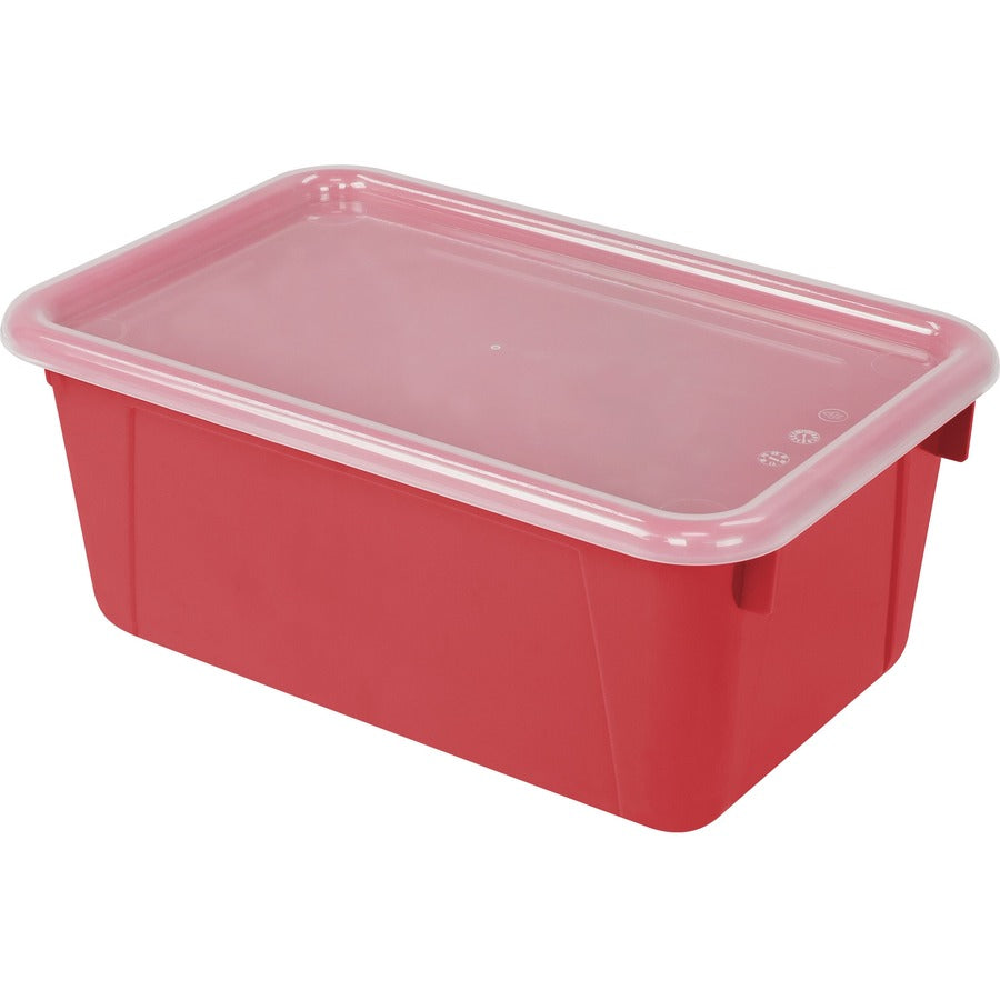 Storex 62737U05C Storage Bin - 62737U05C