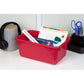 Storex 62737U05C Storage Bin - 62737U05C