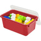 Storex 62737U05C Storage Bin - 62737U05C