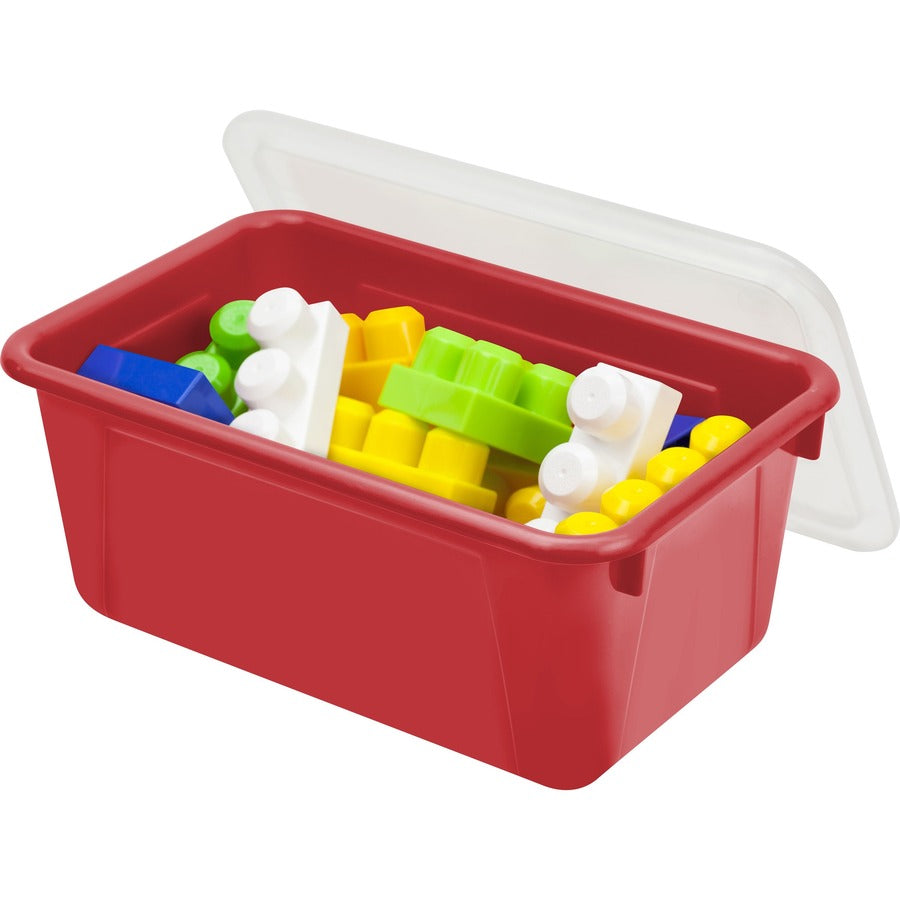 Storex 62737U05C Storage Bin - 62737U05C