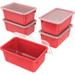 Storex 62737U05C Storage Bin