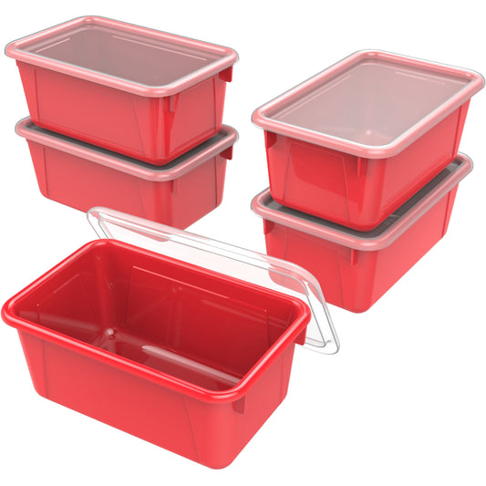 Storex 62737U05C Storage Bin