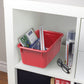 Storex 62737U05C Storage Bin - 62737U05C