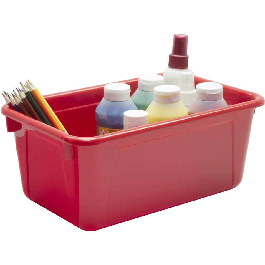 Storex 62737U05C Storage Bin - 62737U05C