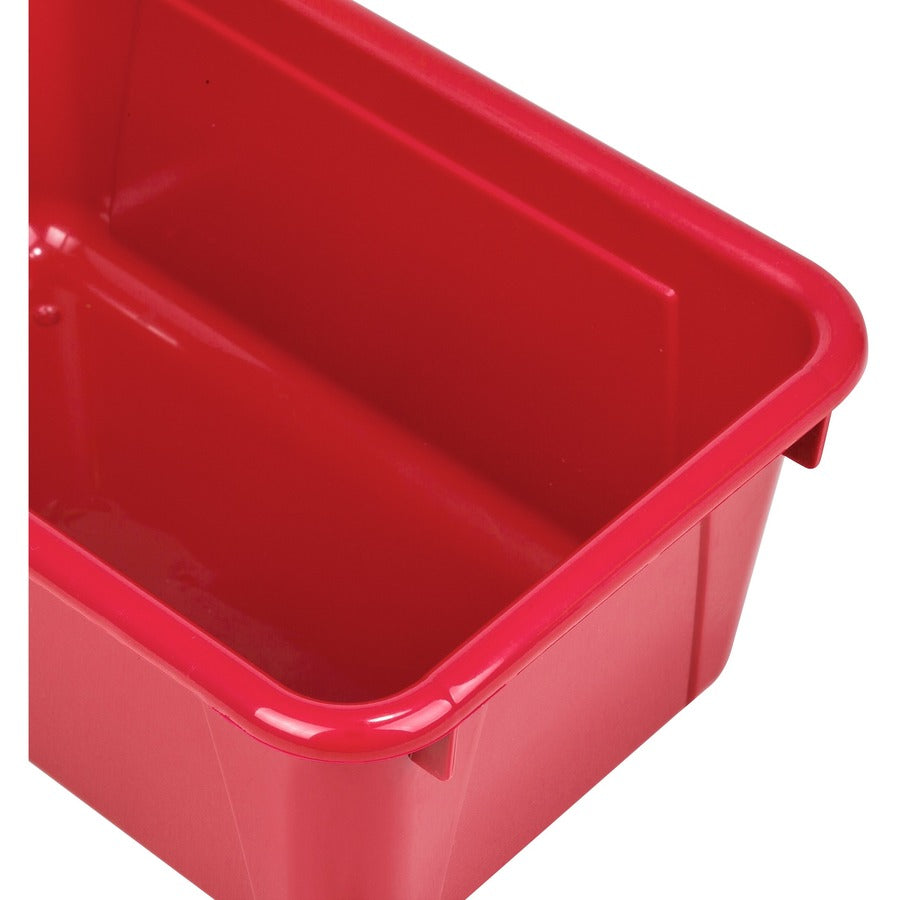 Storex 62737U05C Storage Bin - 62737U05C