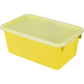 Storex 62738U05C Storage Bin - 62738U05C