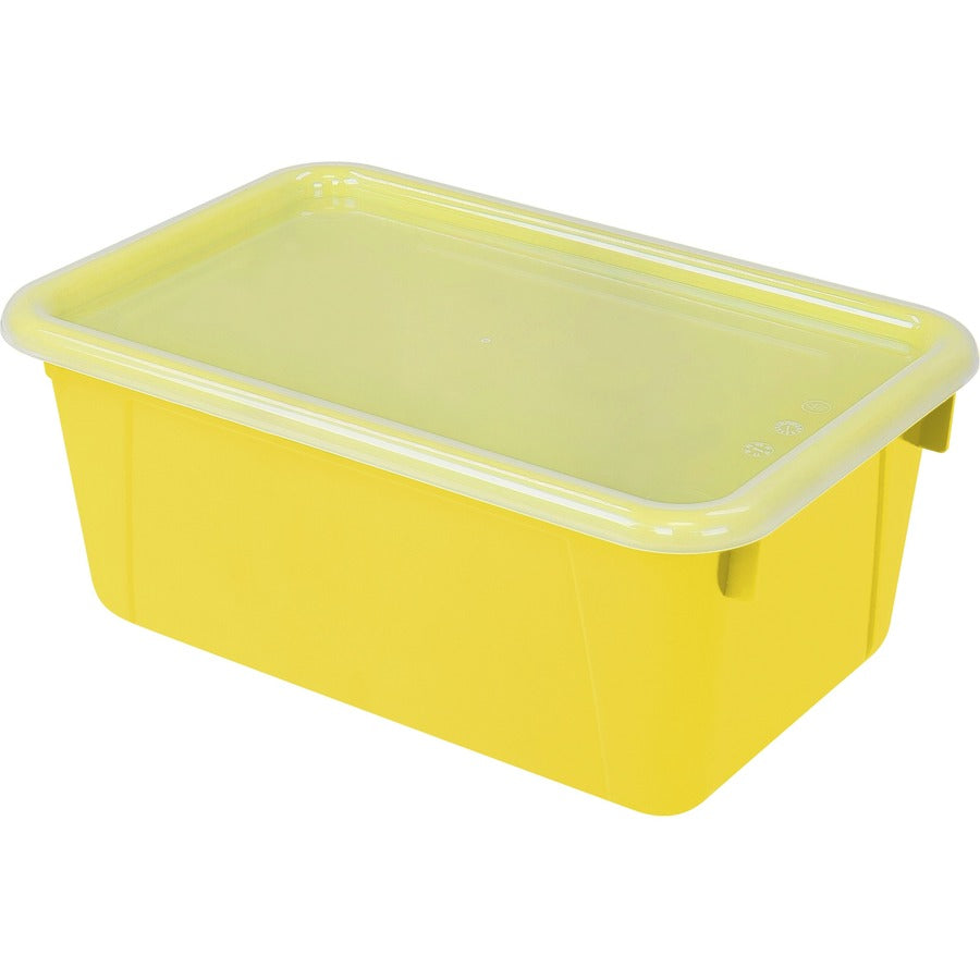 Storex 62738U05C Storage Bin - 62738U05C
