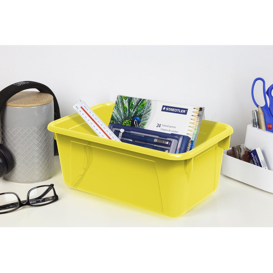 Storex 62738U05C Storage Bin - 62738U05C