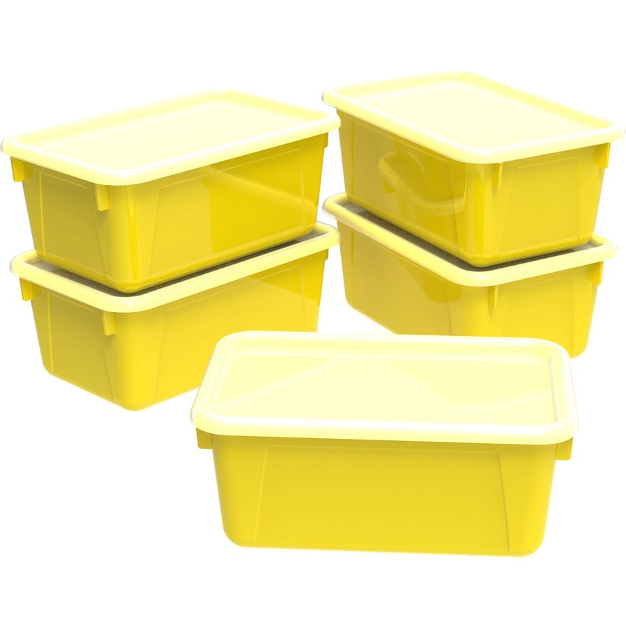 Storex 62738U05C Storage Bin - 62738U05C