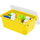 Storex 62738U05C Storage Bin - 62738U05C
