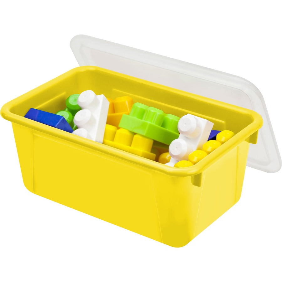 Storex 62738U05C Storage Bin - 62738U05C