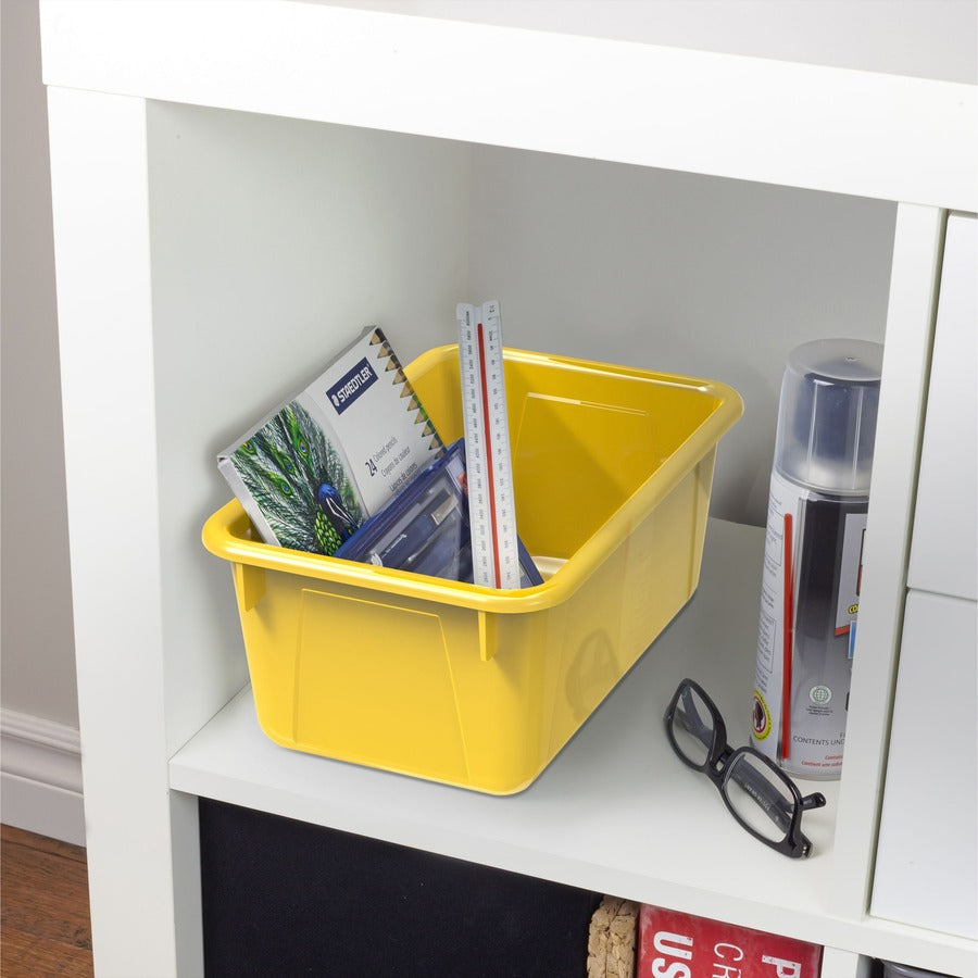 Storex 62738U05C Storage Bin - 62738U05C
