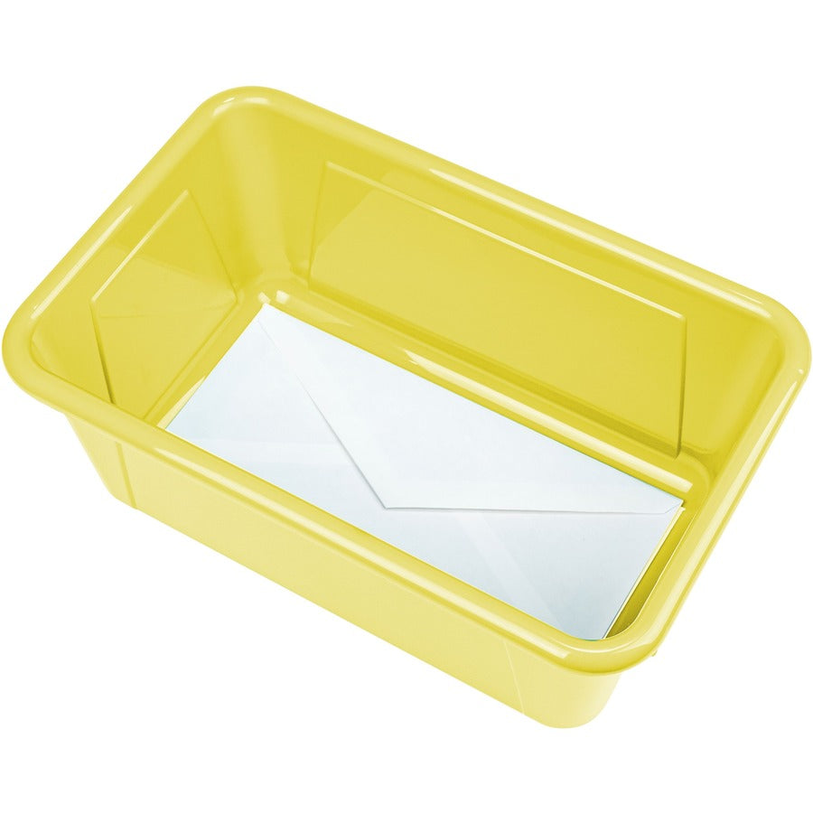 Storex 62738U05C Storage Bin - 62738U05C