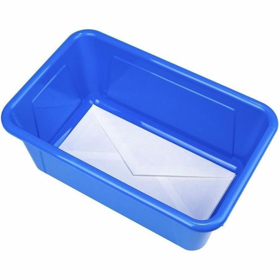 Storex 62739U05C Storage Bin - 62739U05C