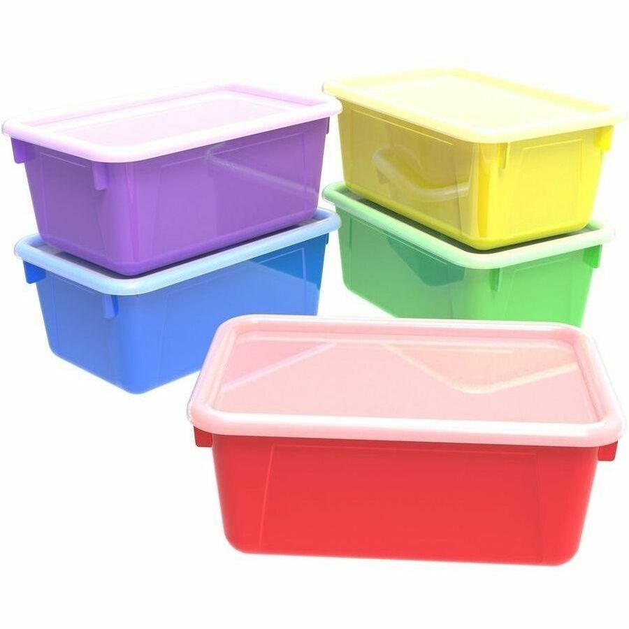 Storex 62739U05C Storage Bin - 62739U05C