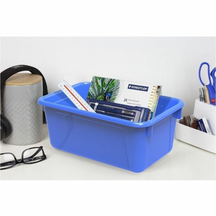 Storex 62739U05C Storage Bin - 62739U05C