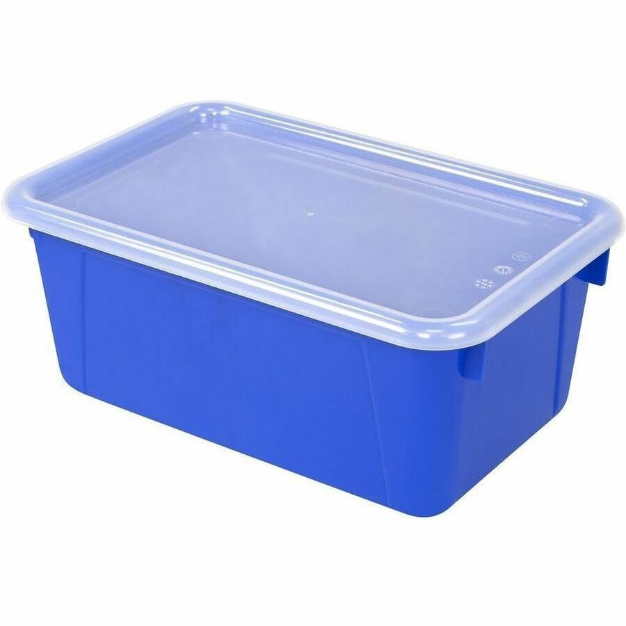 Storex 62739U05C Storage Bin - 62739U05C