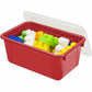 Storex 62739U05C Storage Bin - 62739U05C