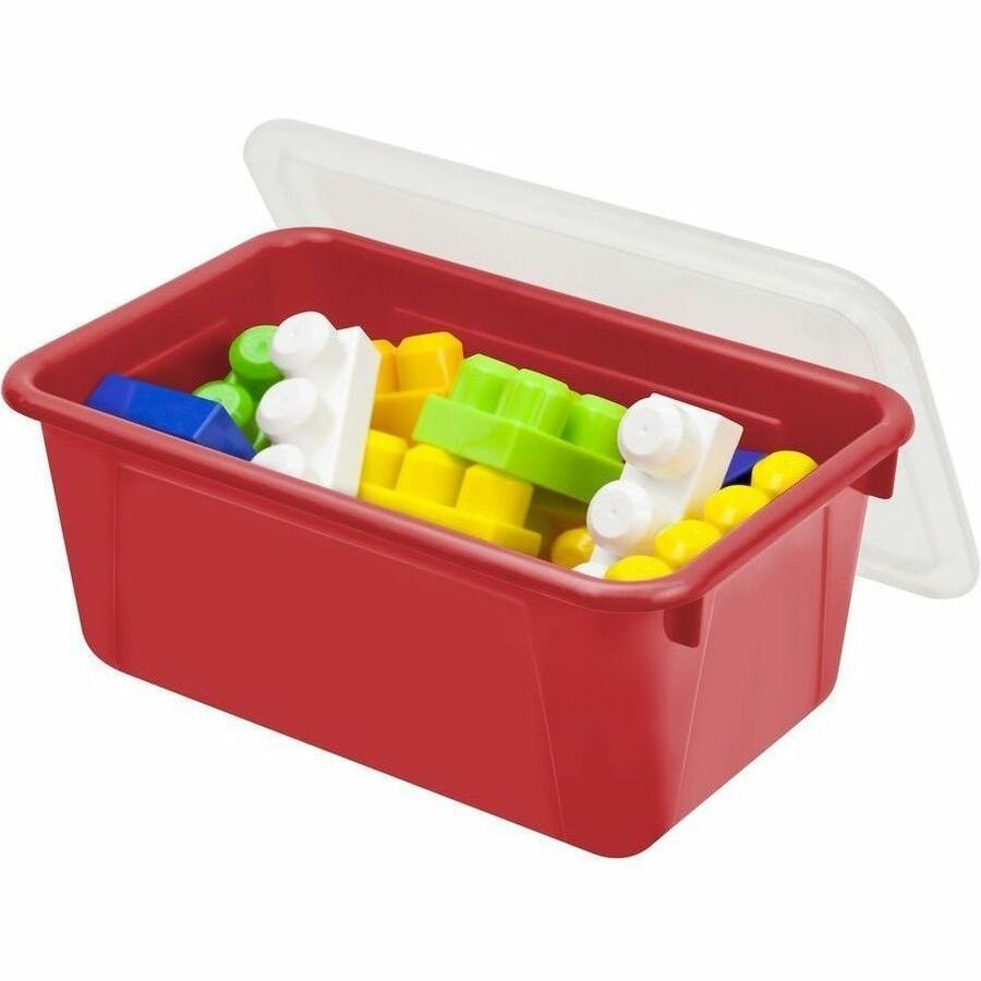 Storex 62739U05C Storage Bin - 62739U05C
