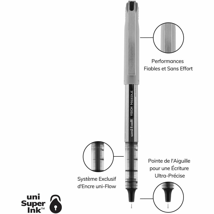 uniball&trade; Vision Needle Rollerball Pens - 1734916C
