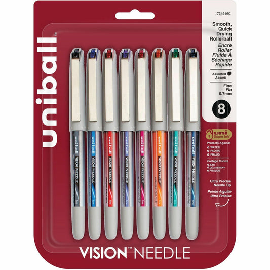 uniball Vision Needle Rollerball Pens
