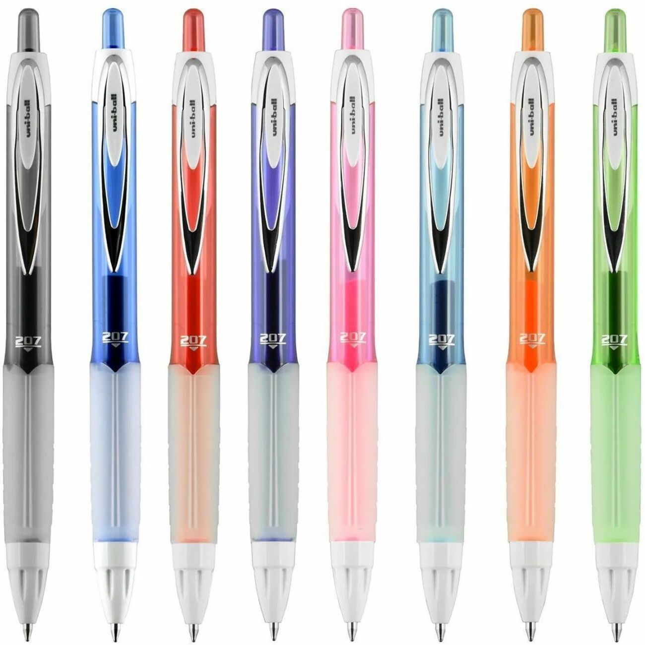 uniball 207 Fashion Retractable Gel Pens