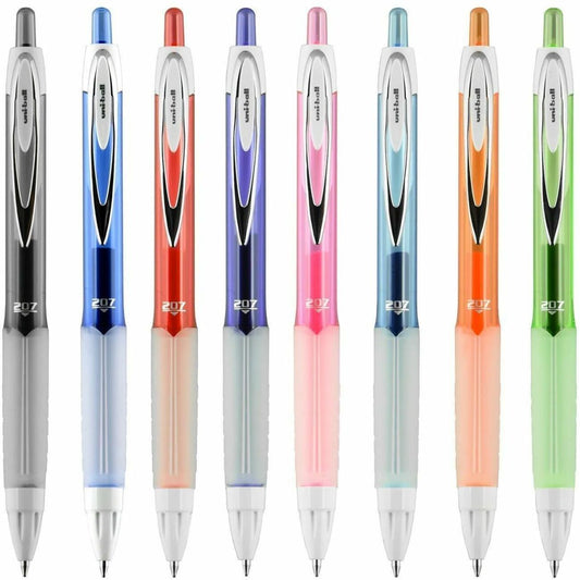 uniball 207 Fashion Retractable Gel Pens