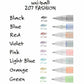uniball 207 Fashion Retractable Gel Pens - 1739929C