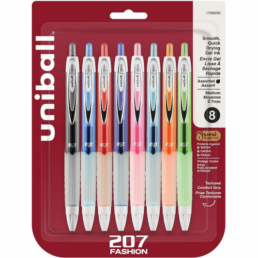 uniball&trade; 207 Fashion Retractable Gel Pens