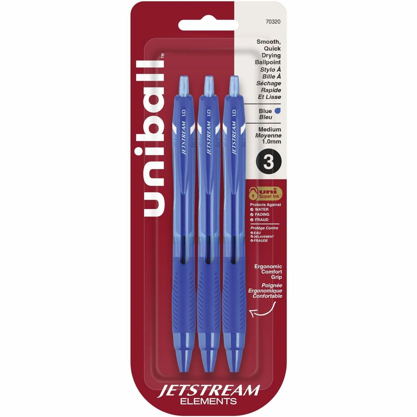 uniball Jetstream Elements Ballpoint Pens