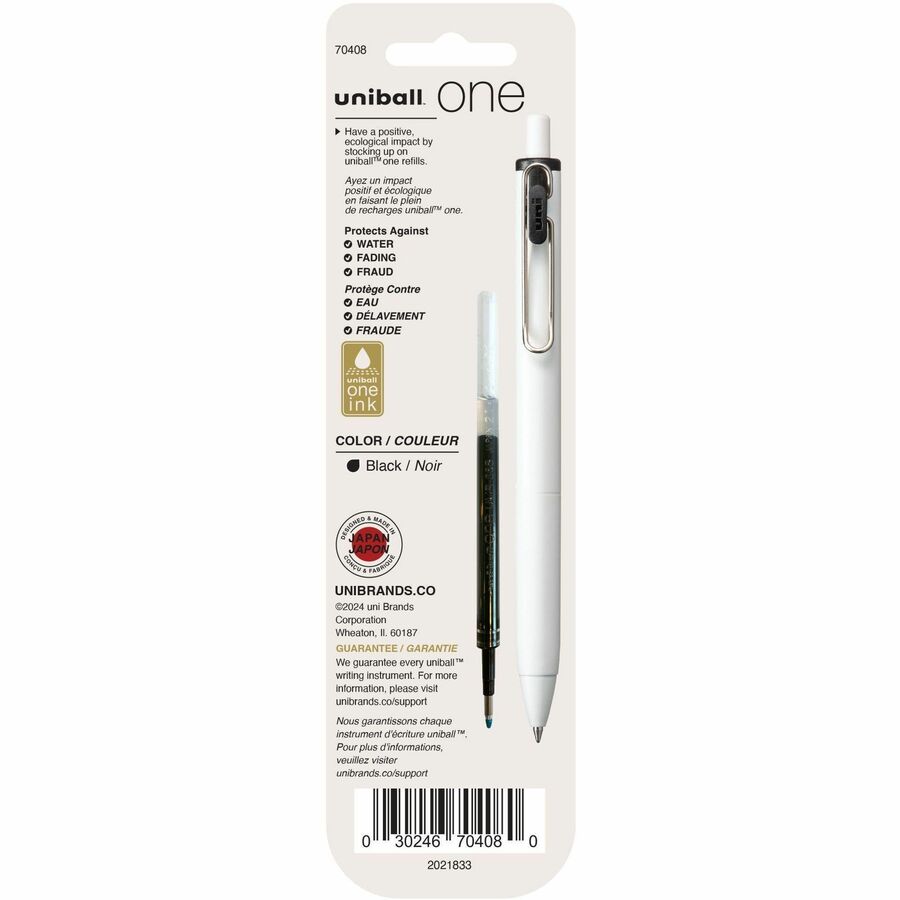 uniball one Retractable Gel Pen Refills - 70408