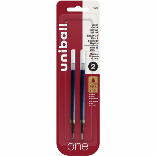 uniball&trade; one Retractable Gel Pen Refills