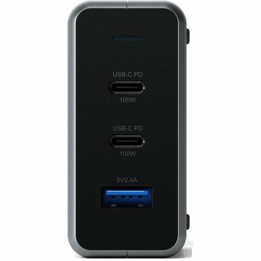 Satechi 100W USB-C PD Compact GaN Charger - ST-TC100GM