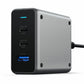 Satechi 100W USB-C PD Compact GaN Charger - ST-TC100GM